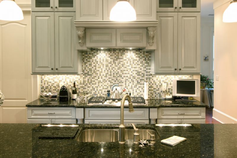 Kitchen Backsplash Repair