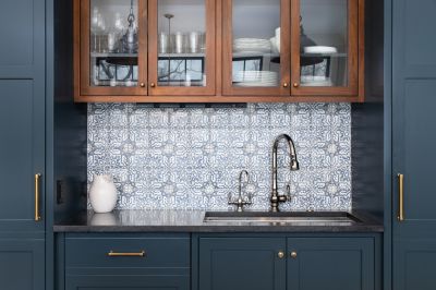 Kitchen Backsplash Repair