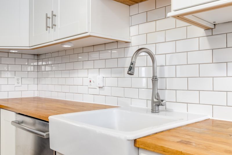 Modern Backsplash Design