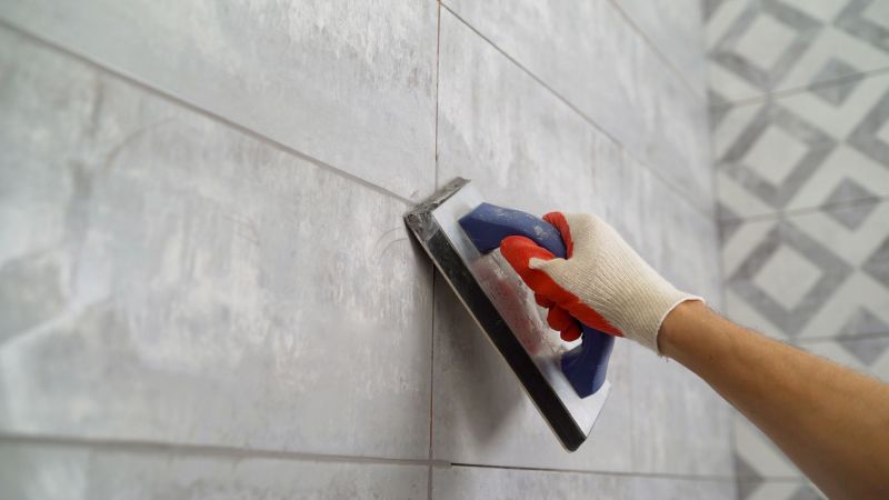 Detailed Grouting Work
